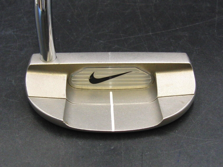 Nike BC.002 Putter Steel Shaft Playing Length 86.5cm Nike Grip + Head Cover 4 Nike BC.002 Putter Steel Shaft Playing Length 86.5cm Nike Grip + Head Cover - Image 2