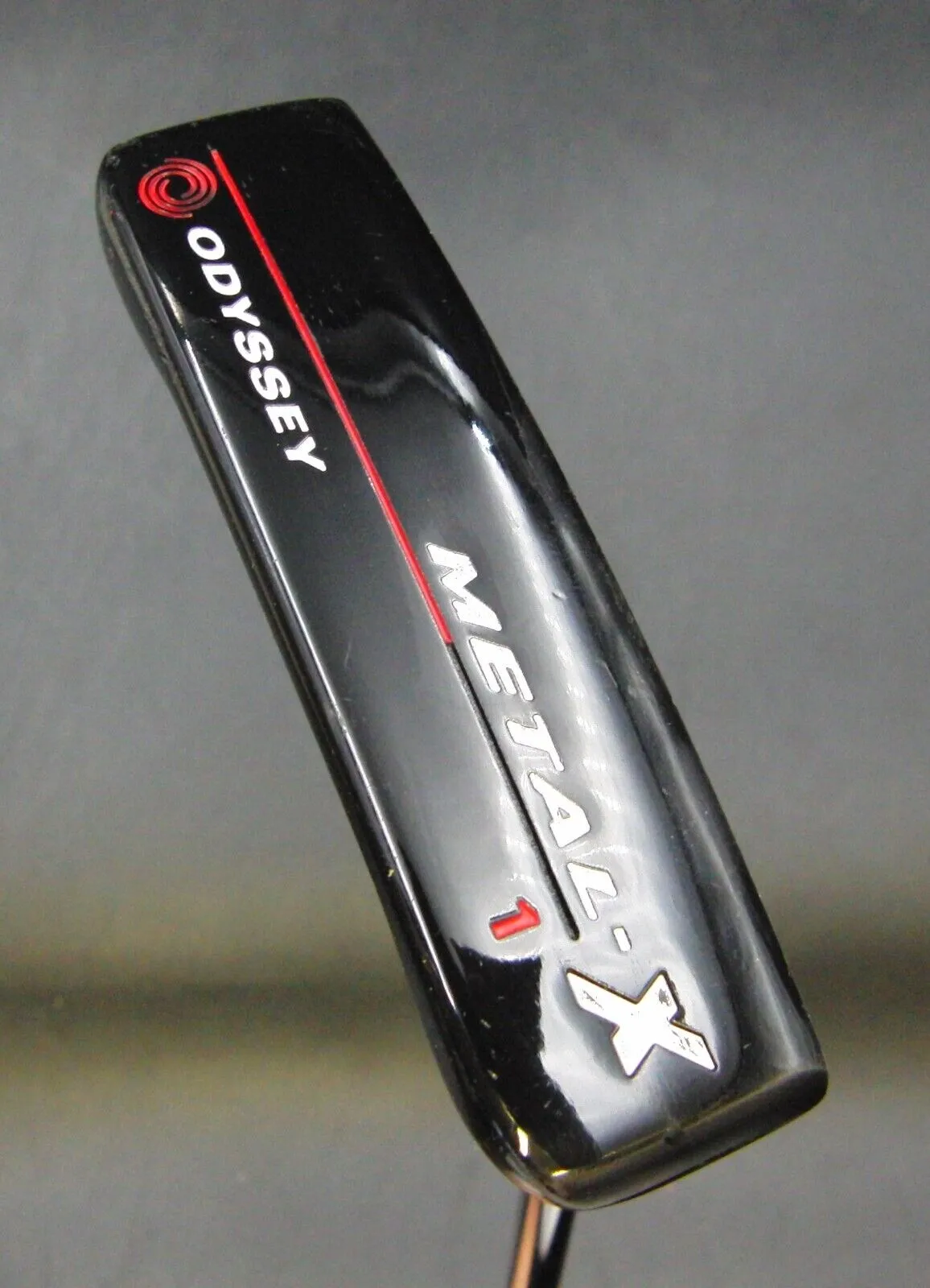 Odyssey Metal-X #1 Putter 87cm Playing Length Steel Shaft Odyssey Grip 3 Odyssey Metal-X #1 Putter 87cm Playing Length Steel Shaft Odyssey Grip