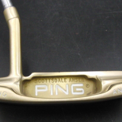 Ping Scottsdale Anser Putter Steel Shaft 90cm Long Lynx Black Grip -Clubs Sales Shop 32 53e96c4e 72be 4799 a23c 438c7288ce8b