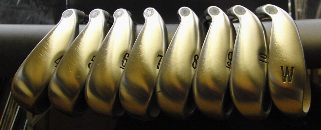 Set Of 8 X Callaway Big Bertha Irons 4-PW Regular Graphite Shafts Callaway Grips 6 Set Of 8 X Callaway Big Bertha Irons 4-PW Regular Graphite Shafts Callaway Grips - Image 4