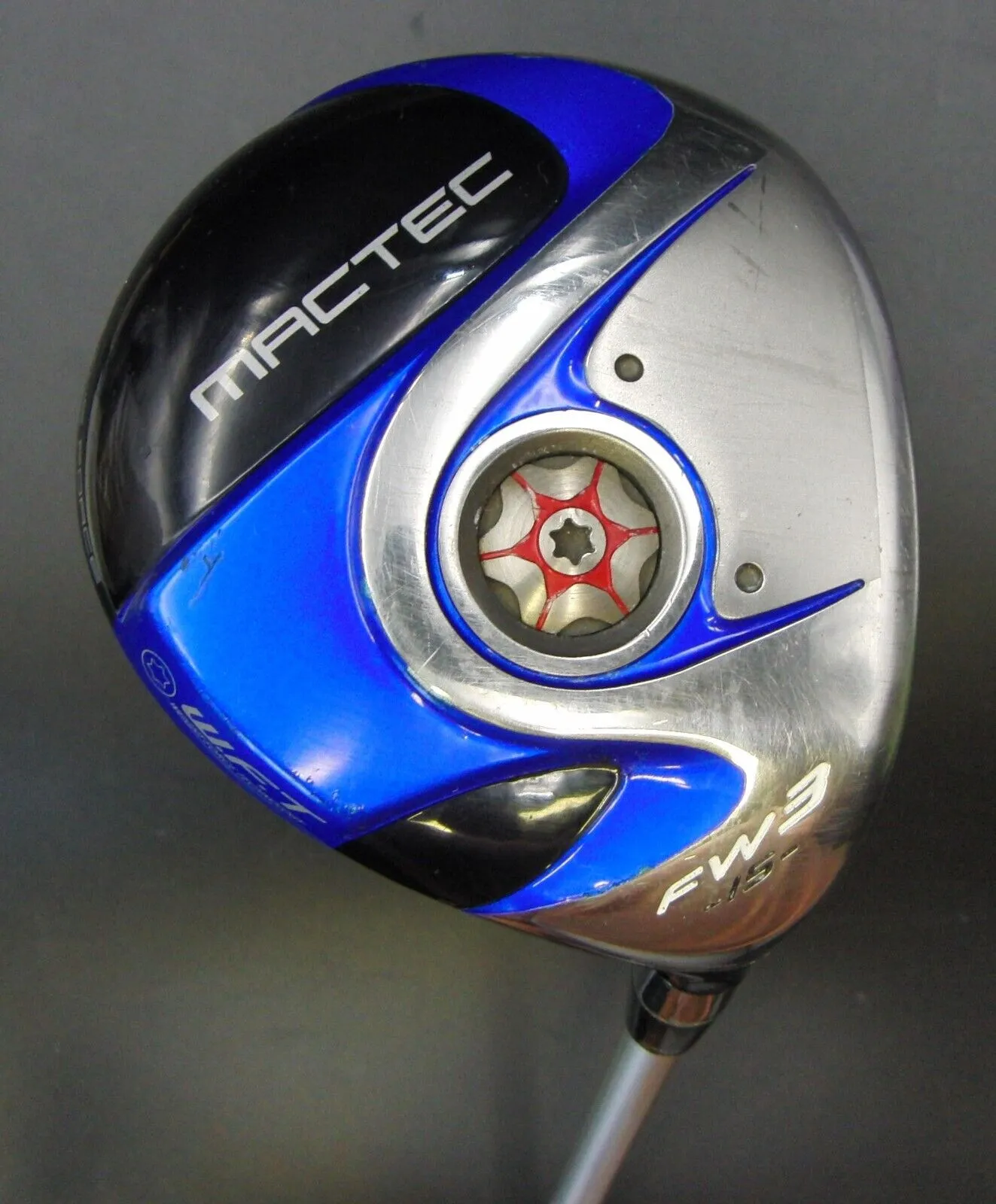 Japanese MacGregor MacTec FS 101 3 Wood Regular Graphite Flex Shaft Mactec Grip 3 Japanese MacGregor MacTec FS 101 3 Wood Regular Graphite Flex Shaft Mactec Grip