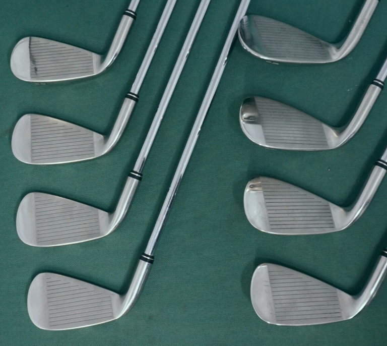 Set 8 X Srixon I-403 AD Irons 3-PW Regular Steel Shafts Srixon Grips 5 Set 8 X Srixon I-403 AD Irons 3-PW Regular Steel Shafts Srixon Grips - Image 3