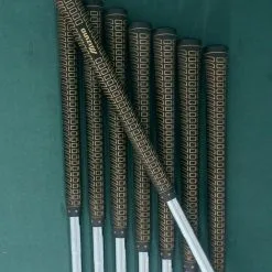 Vintage Collectors Set Of 8 X Mizuno Brut 1500 Irons 3-PW Regular Steel Shafts -Clubs Sales Shop 32 55526d97 7089 417b 8e9c 42d92b47c26c