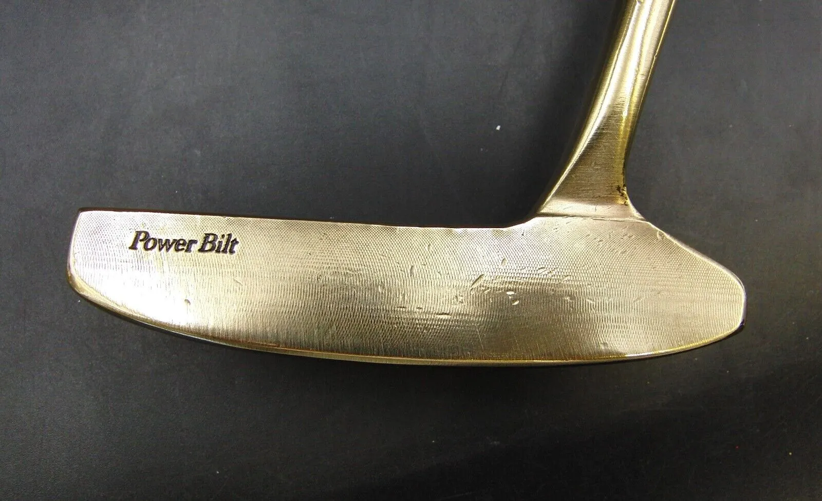 PowerBilt H&B 911-03 Milled Putter 88cm Playing Length Steel Shaft G/Pride Grip 4 PowerBilt H&B 911-03 Milled Putter 88cm Playing Length Steel Shaft G/Pride Grip - Image 2