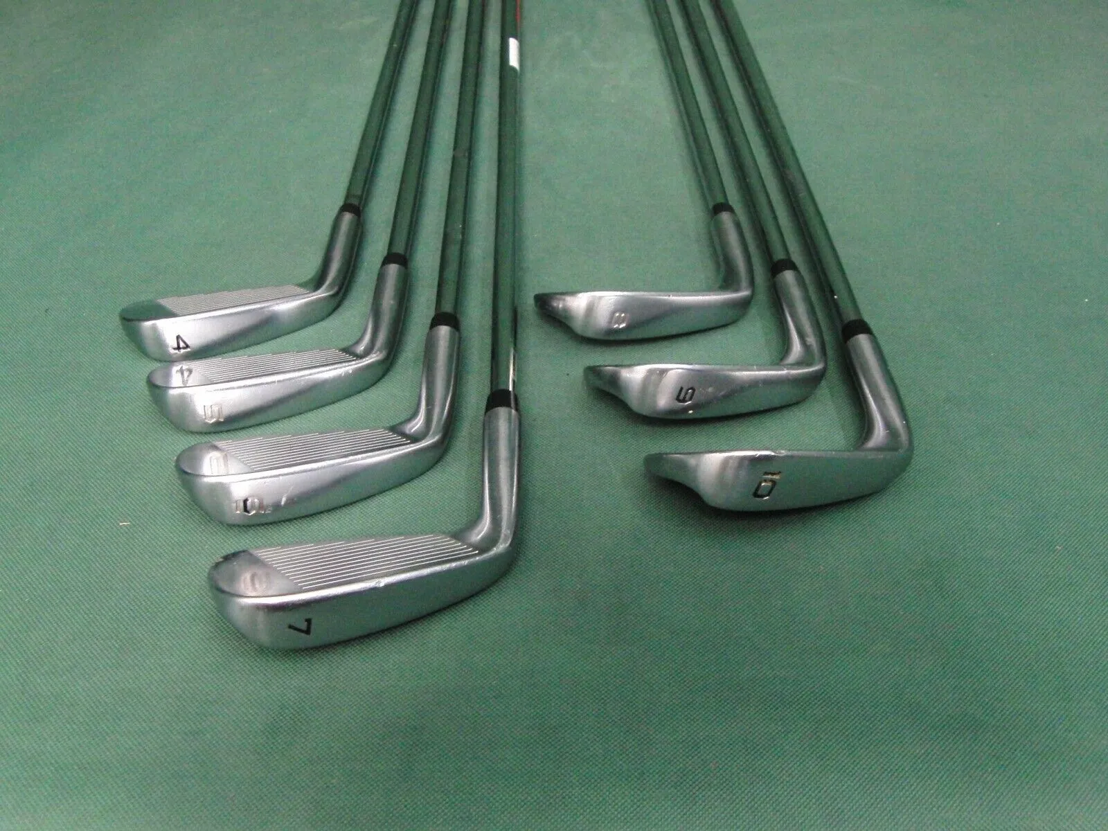 Set Of 7 X Honma Tour World TW717V Forged Irons 4-10 Regular Steel Shafts 6 Set Of 7 X Honma Tour World TW717V Forged Irons 4-10 Regular Steel Shafts - Image 4