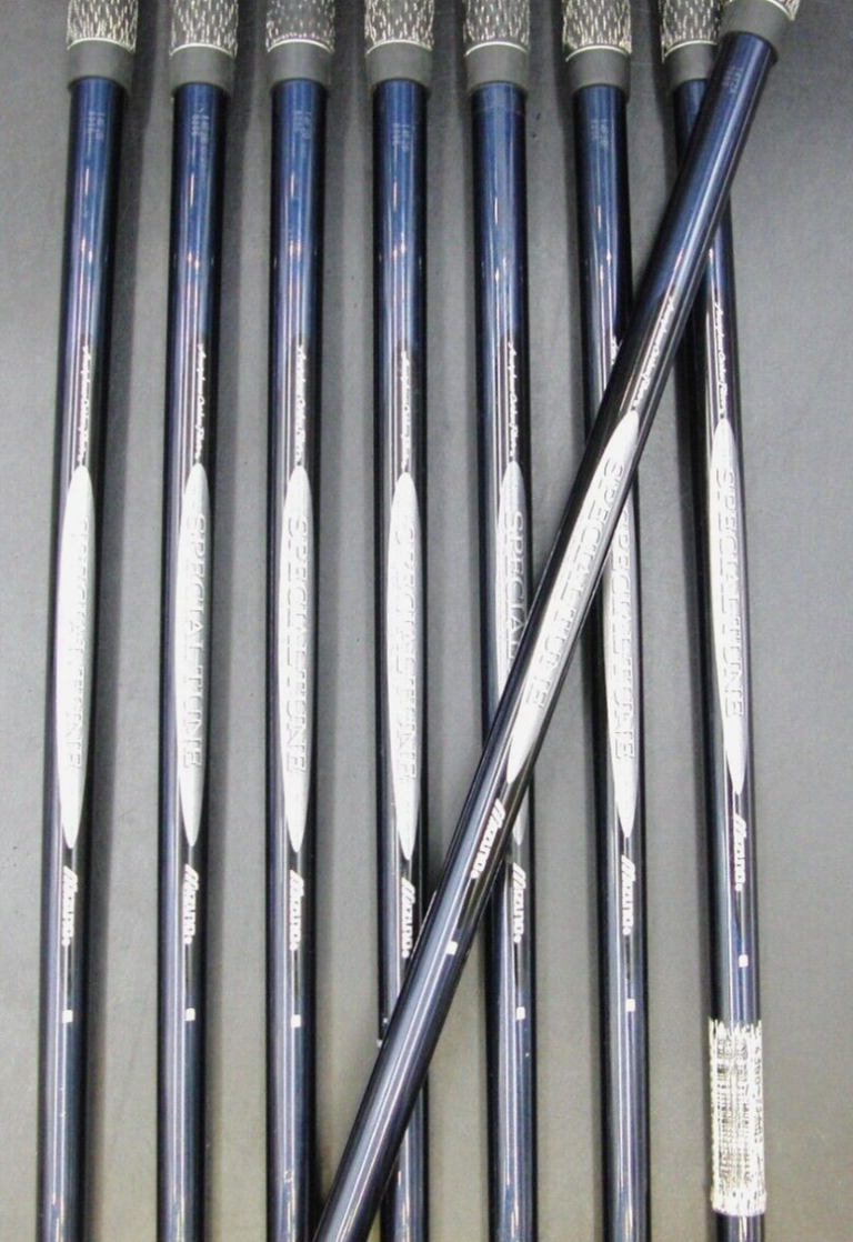 Set Of 8 X Mizuno VACRA TI-FACE R-10 Irons 4-SW Regular Graphite Shafts 7 Set Of 8 X Mizuno VACRA TI-FACE R-10 Irons 4-SW Regular Graphite Shafts - Image 5
