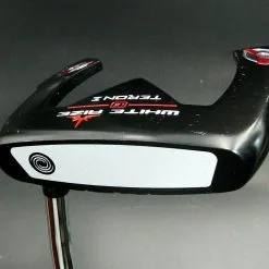 Odyssey White Rize Teron Putter + Head Cover, 85cm Long -Clubs Sales Shop 32 56bf1a0f 1da1 4c62 ab39 93d5daef0dab
