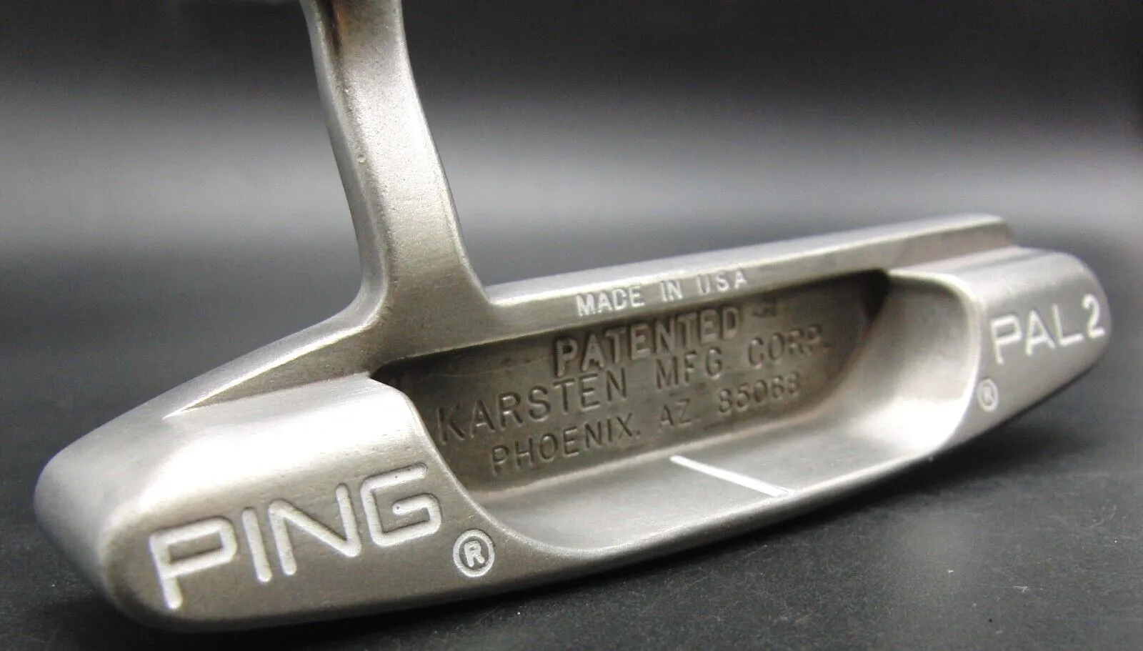 Ping Pal 2 Putter Steel Shaft Length 89cm Psyko Grip 4 Ping Pal 2 Putter Steel Shaft Length 89cm Psyko Grip - Image 2