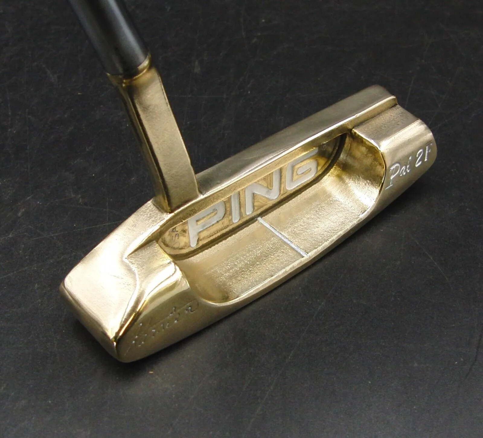 Refurbished Ping Karsten Pal 2F Putter 89cm Playing Length Steel Shaft Ping Grip 8 Refurbished Ping Karsten Pal 2F Putter 89cm Playing Length Steel Shaft Ping Grip - Image 6