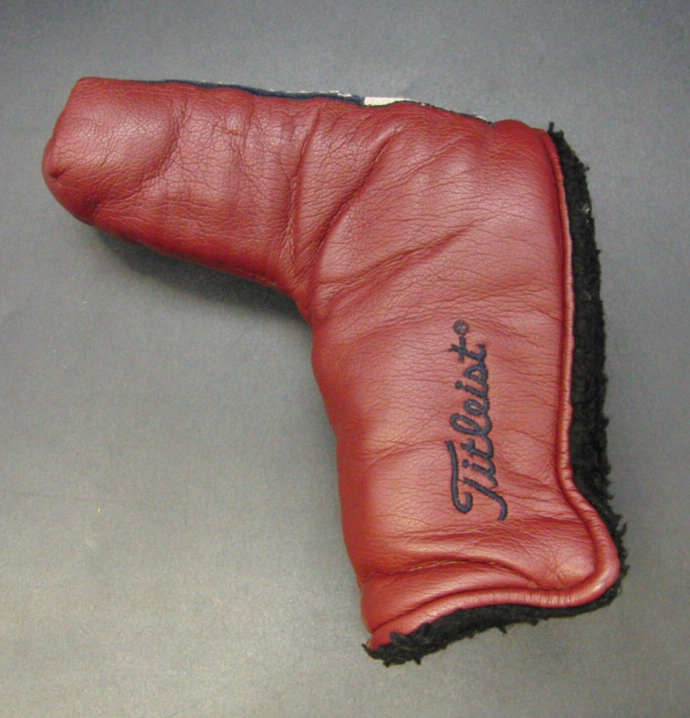 Titleist Scotty Cameron American Classics Milled BullsEye Putter Head Cover 4 Titleist Scotty Cameron American Classics Milled BullsEye Putter Head Cover - Image 2