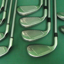 Set 10 X Callaway Steelhead X16 Irons 2-PW + AW Stiff Graphite Shafts -Clubs Sales Shop 32 5747f95c 8d0f 448c 96d0 4052b2c34e6d