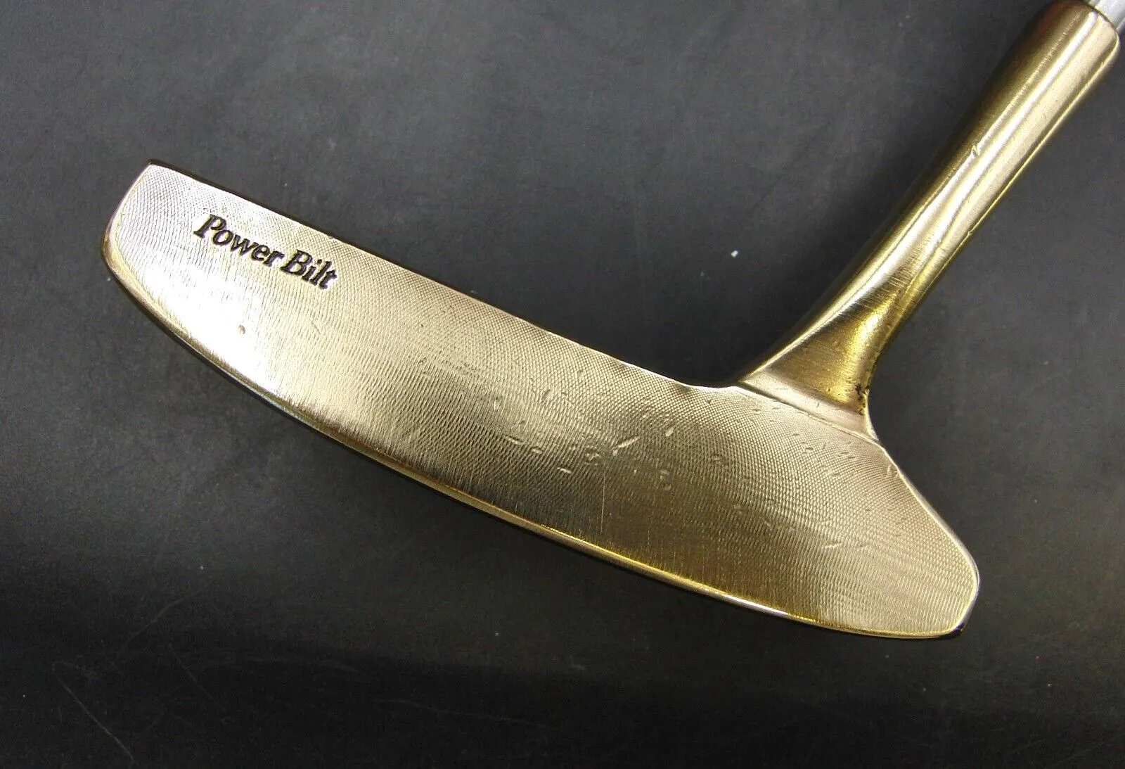 PowerBilt H&B 911-03 Milled Putter 88cm Playing Length Steel Shaft G/Pride Grip 7 PowerBilt H&B 911-03 Milled Putter 88cm Playing Length Steel Shaft G/Pride Grip - Image 5