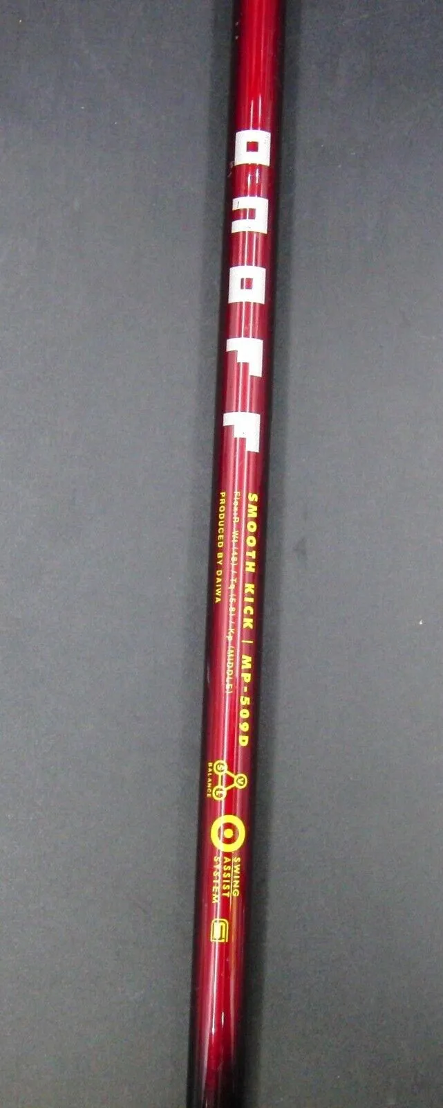 Japanese Daiwa OnOff Hyper Effect Zone 1 11° Driver Regular Graphite Shaft 6 Japanese Daiwa OnOff Hyper Effect Zone 1 11° Driver Regular Graphite Shaft - Image 4