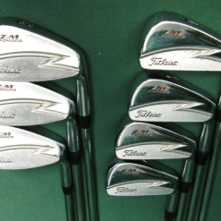 Set Of 7 X Titleist ZM Forged Irons 4-PW Regular Steel Shafts Golf Pride Grips -Clubs Sales Shop 32 589b3586 decd 4b81 8d77 2e561d527b74
