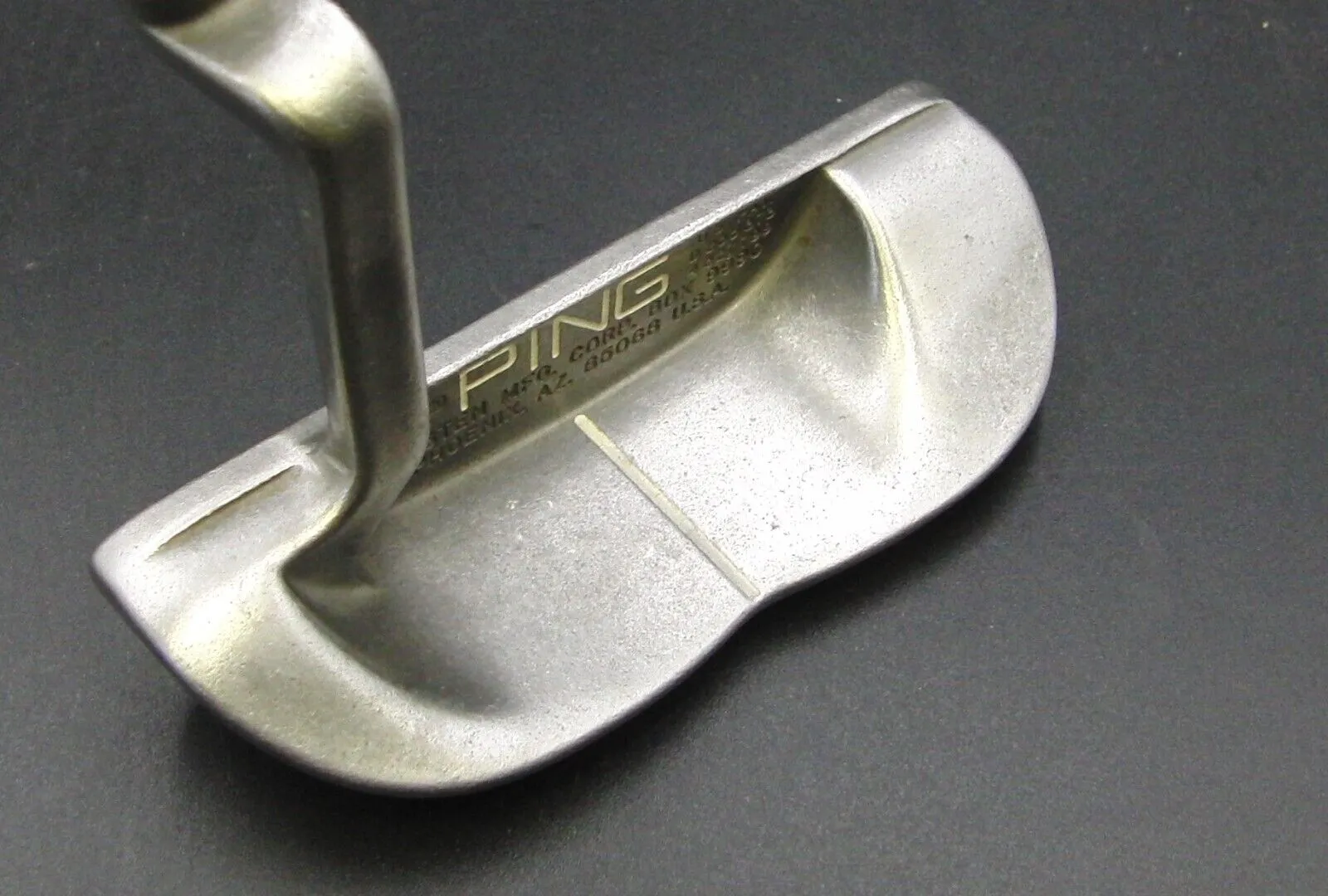 Ping B60 Karsten Putter Steel Shaft Iguana Golf Grip 89cm Long 7 Ping B60 Karsten Putter Steel Shaft Iguana Golf Grip 89cm Long - Image 5