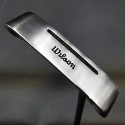 Vintage Wilson 1200 Putter Steel Shaft 89cm Length Unbranded Grip