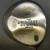 Callaway S2H2 Biggest Big Bertha 10° Driver Stiff Graphite Shaft Callaway Grip