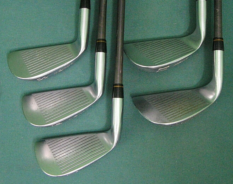 Set Of 5 X Honma LB-300 Irons 8-SW Stiff Graphite Shafts SAPLIZE Grips 5 Set Of 5 X Honma LB-300 Irons 8-SW Stiff Graphite Shafts SAPLIZE Grips - Image 3