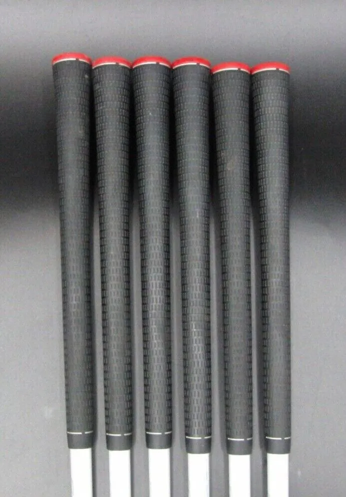 Set Of 6 X TaylorMade R9 Max Irons 5-PW Regular Graphite Shafts Taylormade Grips 7 Set Of 6 X TaylorMade R9 Max Irons 5-PW Regular Graphite Shafts Taylormade Grips - Image 5