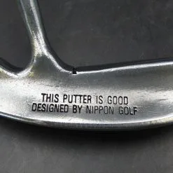 Japanese Mid Sized Designed By Nippon Golf Mid-001 Putter 88cm Long Steel Shaft -Clubs Sales Shop 32 5a0f5a9c 7544 46d2 9789 6d1ad48f840a