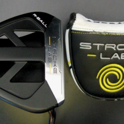 Odyssey Stroke Lab R-Ball Putter 82cm Playing Length Steel/Graphite Shaft