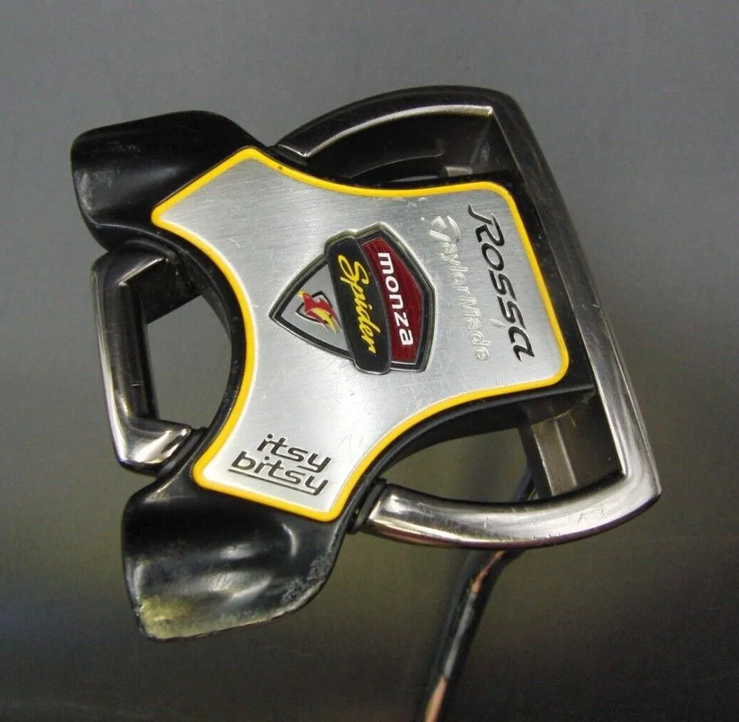 TaylorMade Monza Spider Rossa Itsy Bitsy Agsi Putter 87cm Length Steel Shaft 7 TaylorMade Monza Spider Rossa Itsy Bitsy Agsi Putter 87cm Length Steel Shaft - Image 5