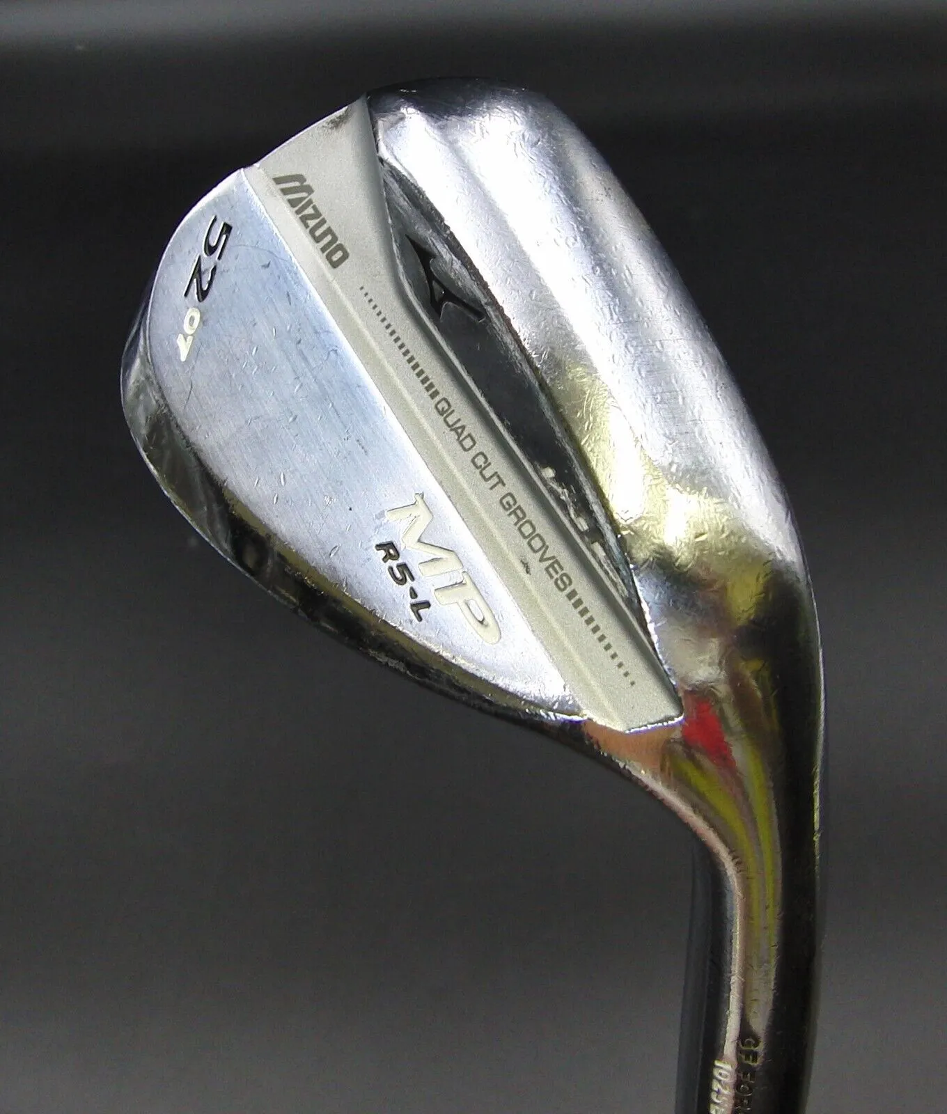 Mizuno MP R5-L 52° - 07° Gap Wedge Wedge Steel Shaft Mizuno Grip 3 Mizuno MP R5-L 52° - 07° Gap Wedge Wedge Steel Shaft Mizuno Grip
