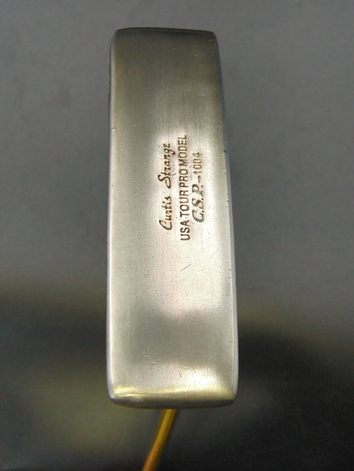 Super Rare Curtis Strange CST Tour Pro Putter Steel Shaft Length 87cm 4 Super Rare Curtis Strange CST Tour Pro Putter Steel Shaft Length 87cm - Image 2