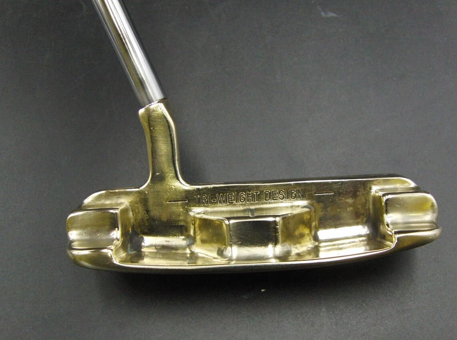 Vintage Accu Roll Pat Pending Putter Steel Shaft Length 90cm Lamkin Black Grip 5 Vintage Accu Roll Pat Pending Putter Steel Shaft Length 90cm Lamkin Black Grip - Image 3