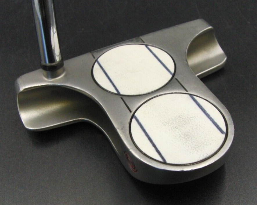 Odyssey 2-Ball Blade White Steel Putter 88cm Length Steel Shaft Odyssey Grip 7 Odyssey 2-Ball Blade White Steel Putter 88cm Length Steel Shaft Odyssey Grip - Image 5