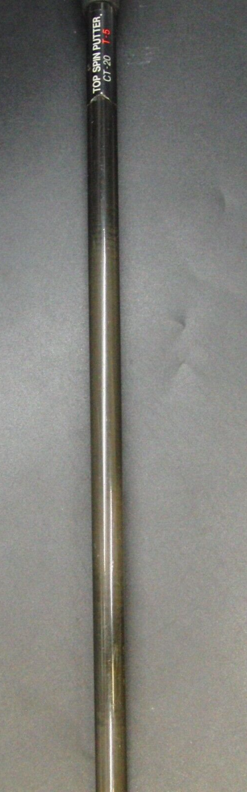 Japanese PRGR Top Spin CT-20 T-5 Putter Graphite Shaft 89cm Playing Length 9 Japanese PRGR Top Spin CT-20 T-5 Putter Graphite Shaft 89cm Playing Length - Image 7