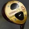 Japanese Ladies Yamaha X-100 Accurace 5 Wood Ladies Graphite Shaft Yamaha Grip
