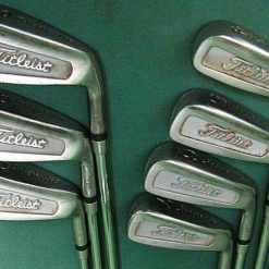 Vintage Set Of 7 X Titleist Progressive 431.SS Irons 4-PW Regular Steel Shafts -Clubs Sales Shop 32 5d6e25e5 844a 41e7 8121 3470ea19db53