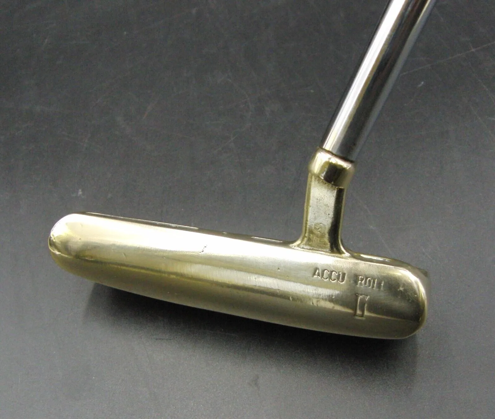 Vintage Accu Roll Pat Pending Putter Steel Shaft Length 90cm Lamkin Black Grip 7 Vintage Accu Roll Pat Pending Putter Steel Shaft Length 90cm Lamkin Black Grip - Image 5