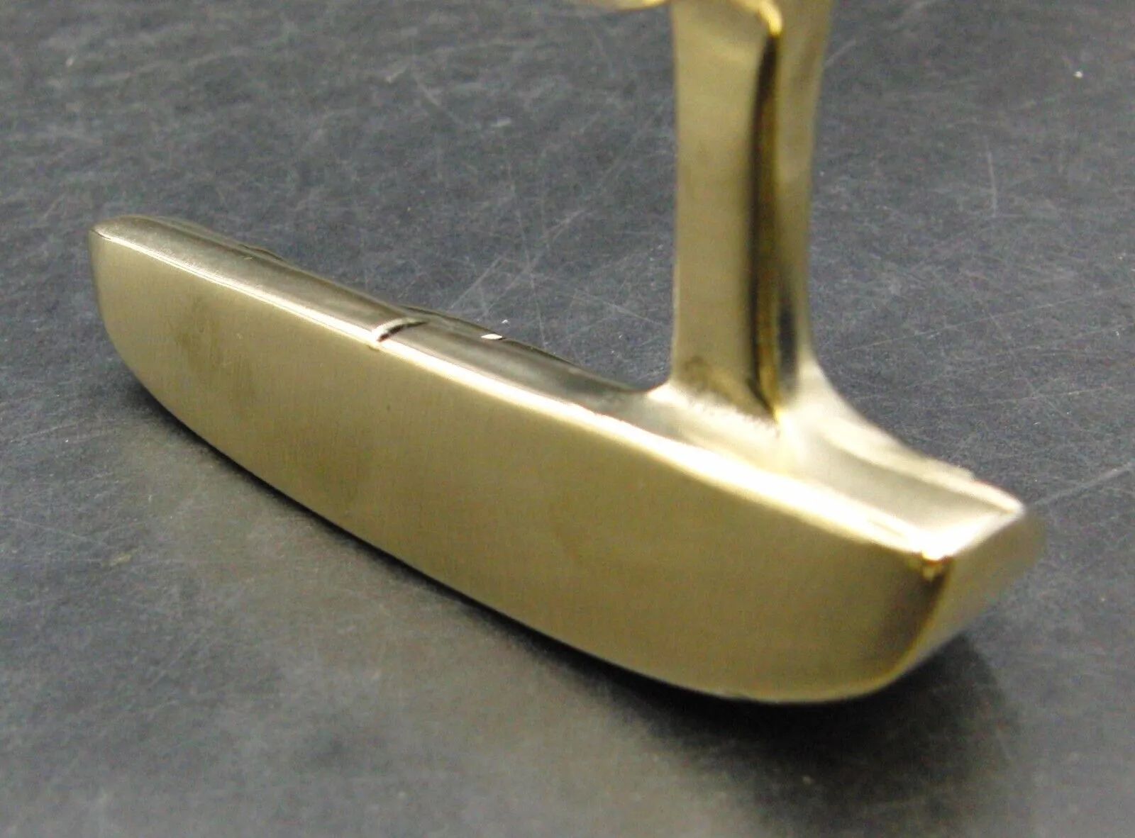 Polished Mizuno 0803 Putter 88cm Long Steel Shaft Toward The Hole Grip 8 Polished Mizuno 0803 Putter 88cm Long Steel Shaft Toward The Hole Grip - Image 6