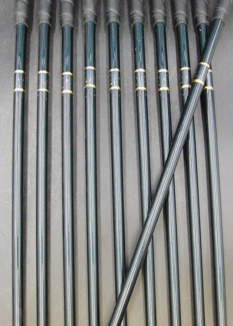 Set Of 10 X Dynacast Super Vintage DF-21 Irons 3-SW +AW Regular Graphite Shafts 7 Set Of 10 X Dynacast Super Vintage DF-21 Irons 3-SW +AW Regular Graphite Shafts - Image 5