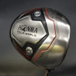 Honma Tour World TW717 460° Driver Stiff Graphite Shaft Honma Grip