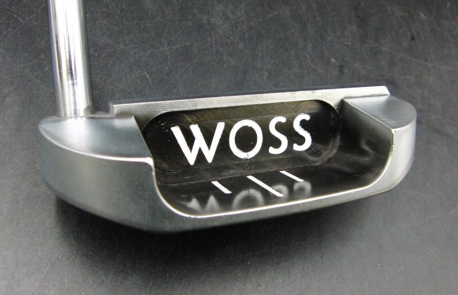 Japanese Woss Aiming Ver.04 PAT. Putter 83.5cm Steel Shaft Iguana Golf Grip 8 Japanese Woss Aiming Ver.04 PAT. Putter 83.5cm Steel Shaft Iguana Golf Grip - Image 6
