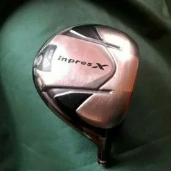 Yamaha Inpres X V201 10° Driver HEAD ONLY