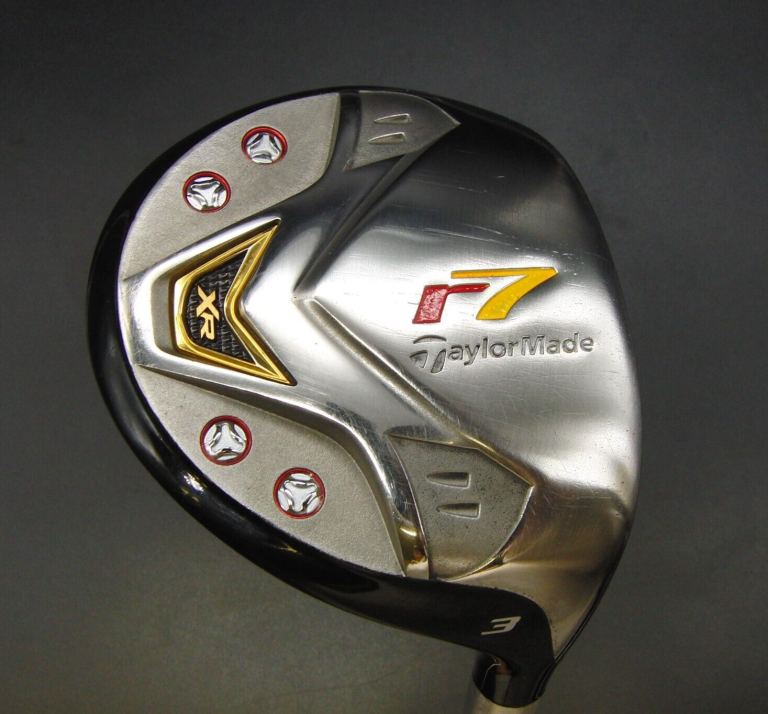 Taylormade XR R7 3 Wood Stiff Graphite Shaft Iomic Grip 3 Taylormade XR R7 3 Wood Stiff Graphite Shaft Iomic Grip