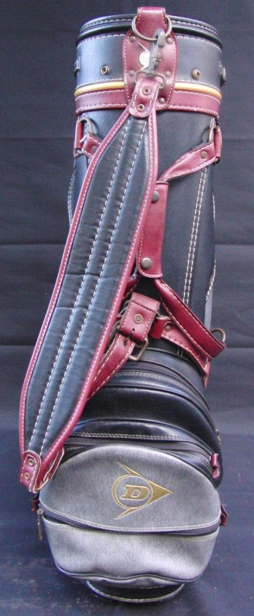 Vintage 3 Division Dunlop Tour Trolley Cart Golf Clubs Bag 6 Vintage 3 Division Dunlop Tour Trolley Cart Golf Clubs Bag - Image 4