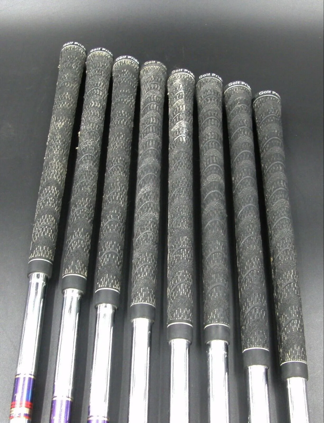 Set Of 8 X Mizuno Seve Ballesteros Irons 4-11 Regular Steel Shafts 10 Set Of 8 X Mizuno Seve Ballesteros Irons 4-11 Regular Steel Shafts - Image 8