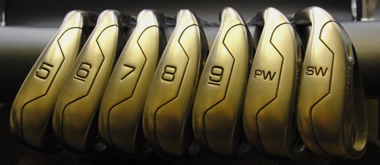 Set Of 7 X BenRoss Max Speed 2 Irons 5-SW Regular Steel Shafts Ben Ross Grips 6 Set Of 7 X BenRoss Max Speed 2 Irons 5-SW Regular Steel Shafts Ben Ross Grips - Image 4