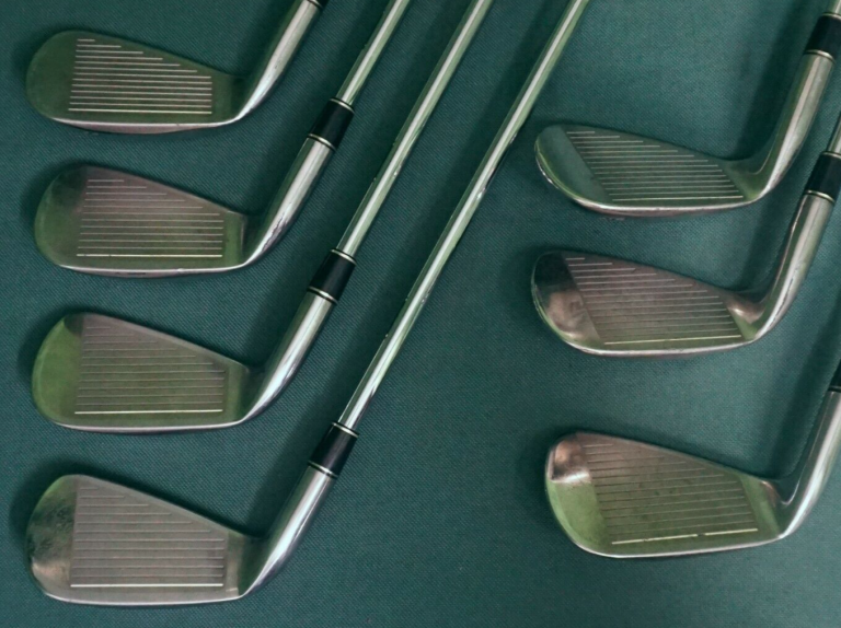 Set 7 X Bridgestone TourStage ViQ Irons 5-PW + P/S Gap Wedge Stiff Steel Shafts 5 Set 7 X Bridgestone TourStage ViQ Irons 5-PW + P/S Gap Wedge Stiff Steel Shafts - Image 3