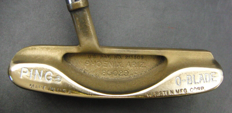 Ping O-Blade Phoenix 85029 Putter 89cm Playing Length Steel Shaft Winn Grip 3 Ping O-Blade Phoenix 85029 Putter 89cm Playing Length Steel Shaft Winn Grip