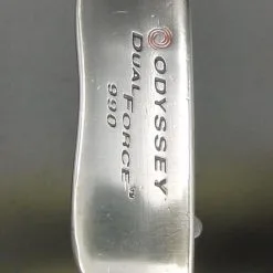 Odyssey Dual Force DF-990 Putter 88cm Length Steel Shaft Odyssey Grip -Clubs Sales Shop 32 6139e39f ea45 4e7b 9815 928fb1d24982