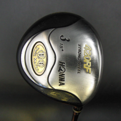 Honma 420RF Twin Marks 15° 3 Wood Regular Graphite Shaft Golf Pride Grip