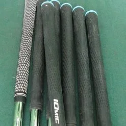 Set Of 7 X Srixon I-404 Forged Irons 4-PW Stiff Steel Shafts Mixed Grips -Clubs Sales Shop 32 616ea97c ec73 499b 9732 dacb7e8533aa