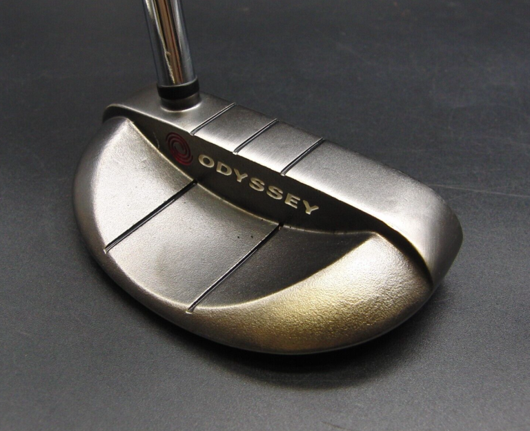 Odyssey Rossie White Ice 355G Putter 84cm Playin Length Steel Shaft Odyssey Grip 8 Odyssey Rossie White Ice 355G Putter 84cm Playin Length Steel Shaft Odyssey Grip - Image 6