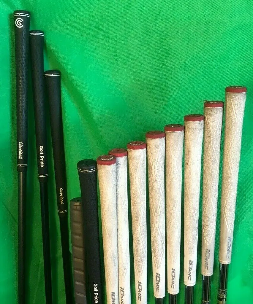 Cleveland, Ray Cook, Cutter & Buck Set Of Cleveland Form Forged Irons 3-PW + SW Driver Wood & Hybrid Putter + Bag 7 Cleveland, Ray Cook, Cutter & Buck Set Of Cleveland Form Forged Irons 3-PW + SW Driver Wood & Hybrid Putter + Bag - Image 5